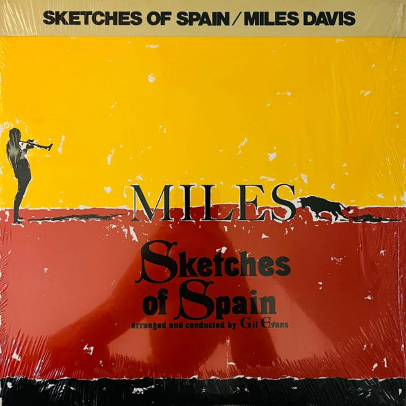 Miles Davis, Gil Evans Sketches Of Spain (NM/E)
