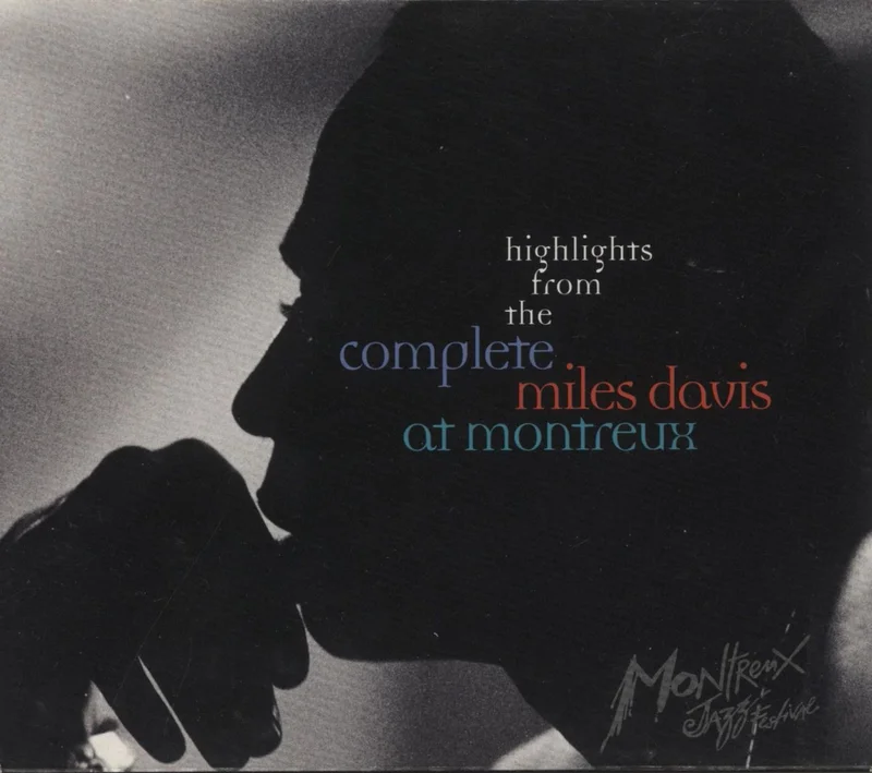 Miles Davis Highlights From The Complete Miles Davis At Montreaux Swiss CD album