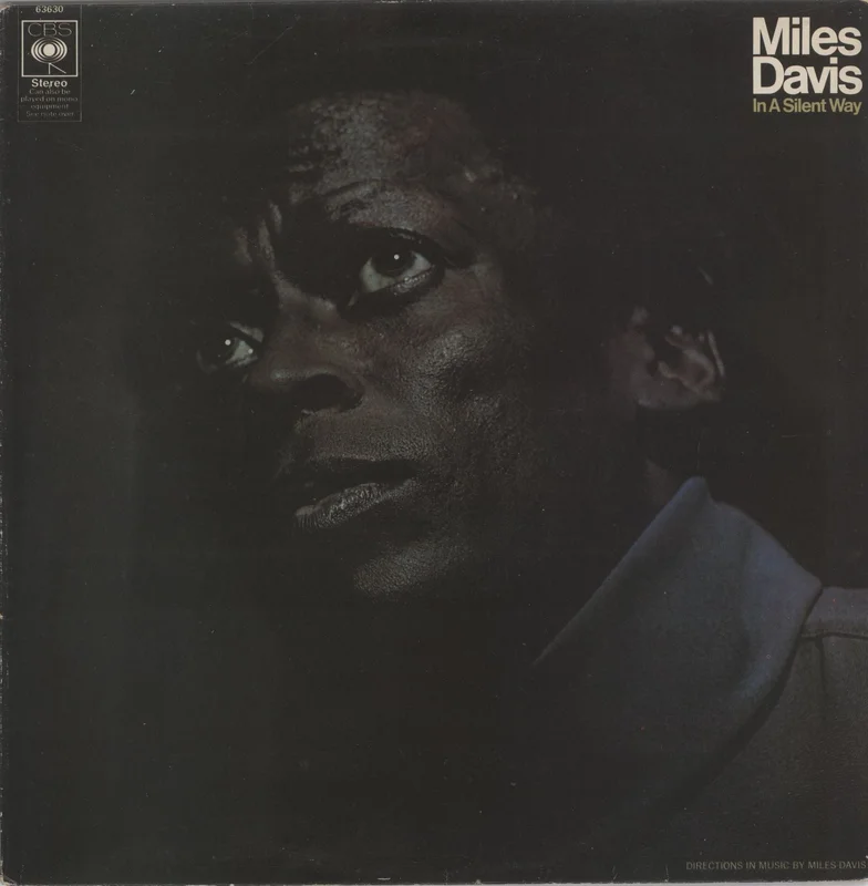 Miles Davis In A Silent Way UK Vinyl LP