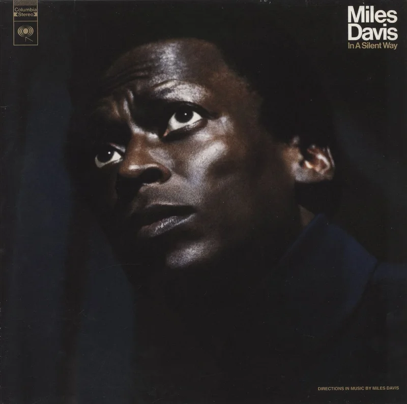 Miles Davis In A Silent Way - White Vinyl UK Vinyl LP
