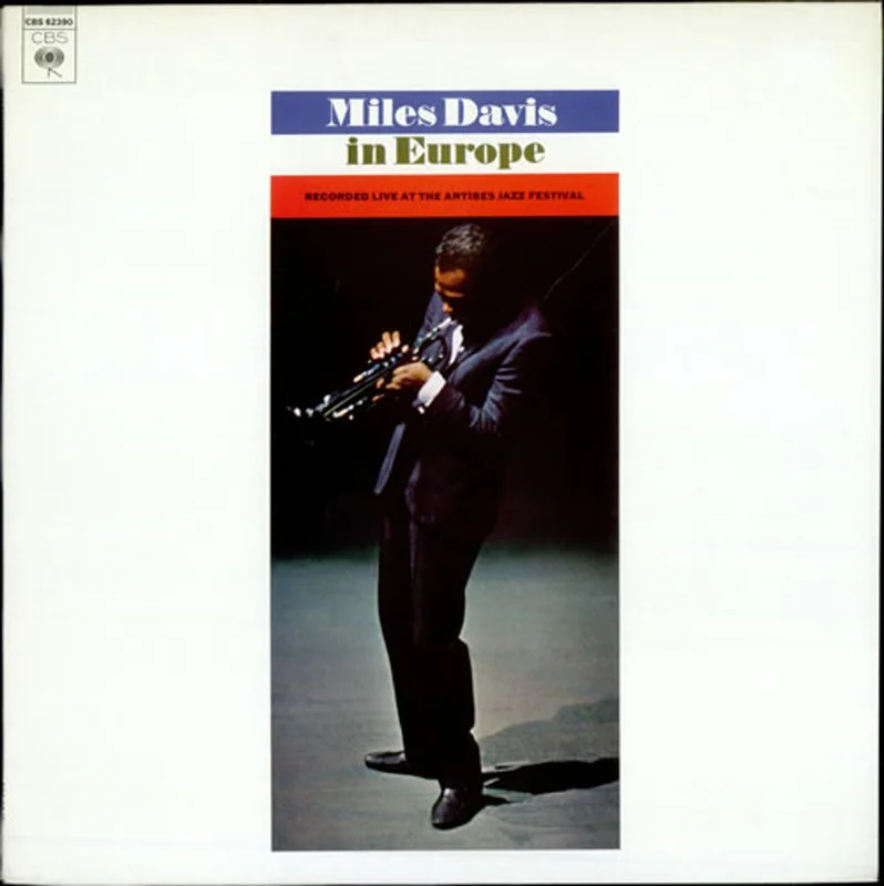 Miles Davis In Europe French Vinyl LP