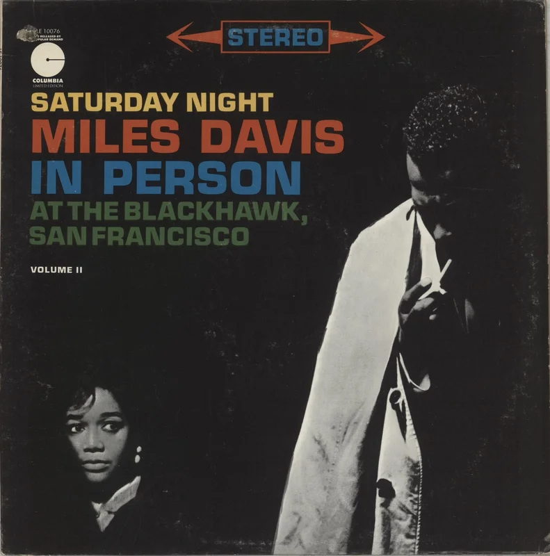 Miles Davis In Person, Friday Night At The Blackhawk, San Francisco, Volume II - EX US Vinyl LP