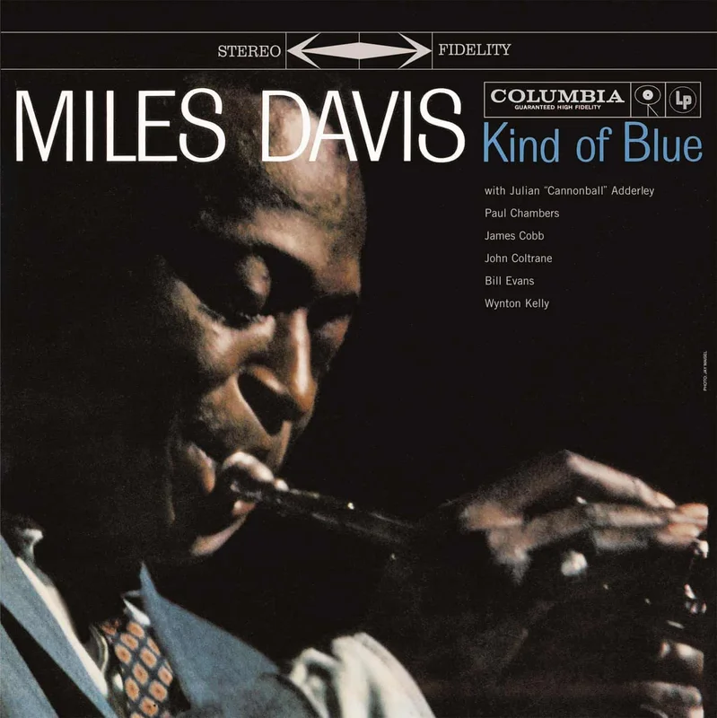 Miles Davis Kind Of Blue (2-LP)