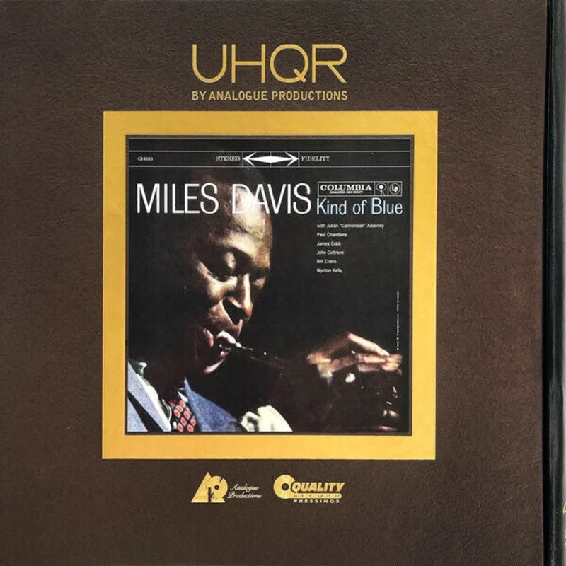 Miles Davis - Kind of Blue (2021 UHQR Reissue)