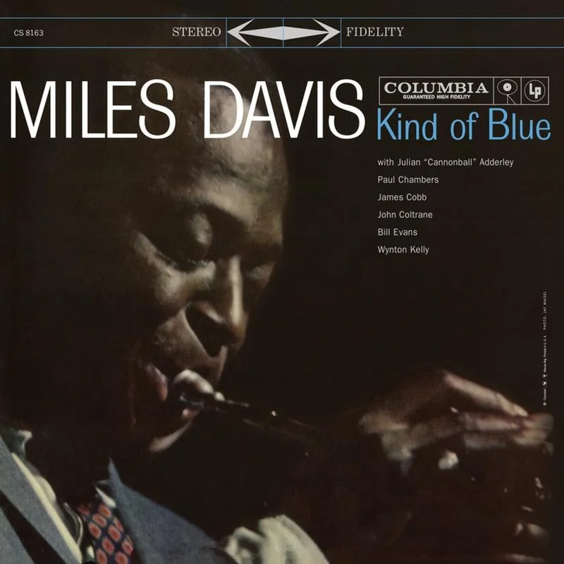 Miles Davis Kind of Blue (2xLP, Corrected speed)