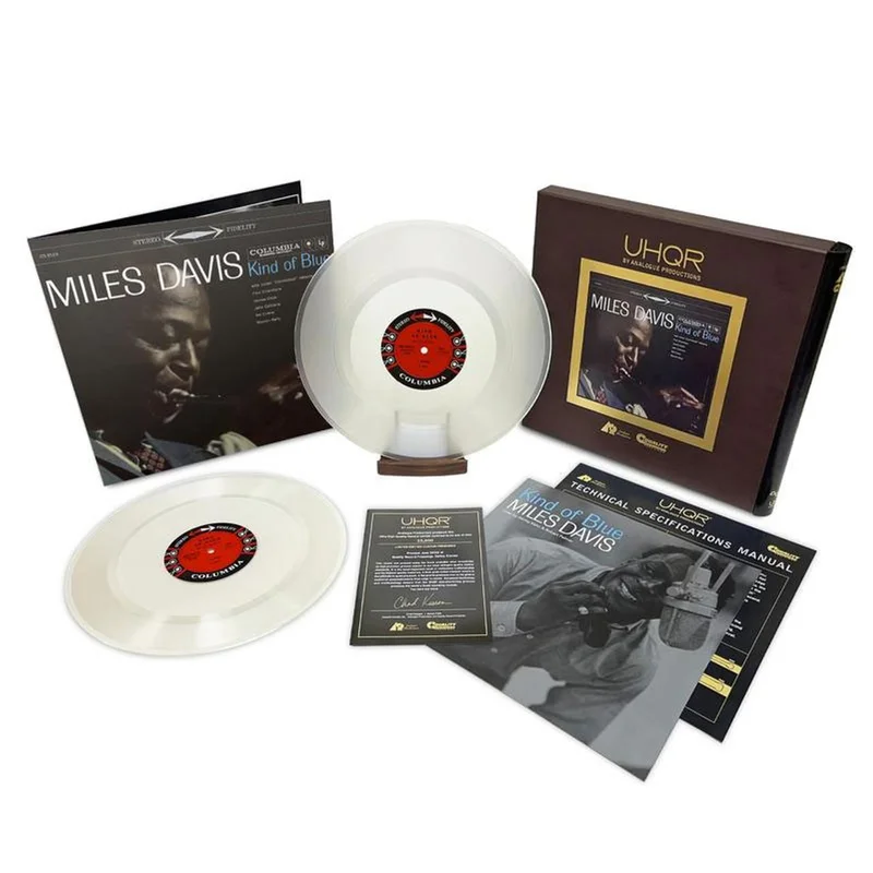 Miles Davis - "Kind Of Blue" Analogue Productions UHQR