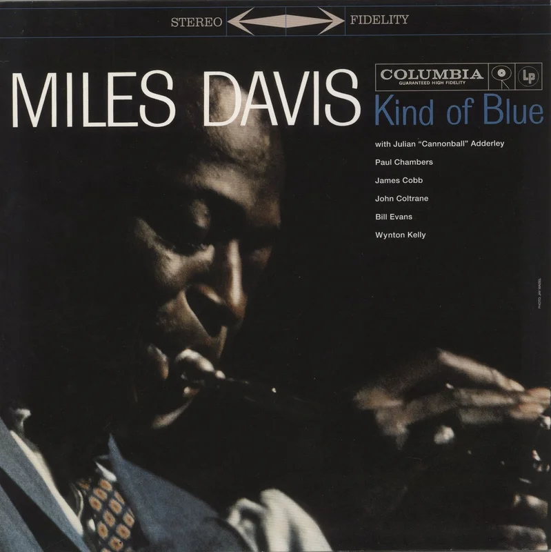 Miles Davis Kind Of Blue - Clear Vinyl UK Vinyl LP