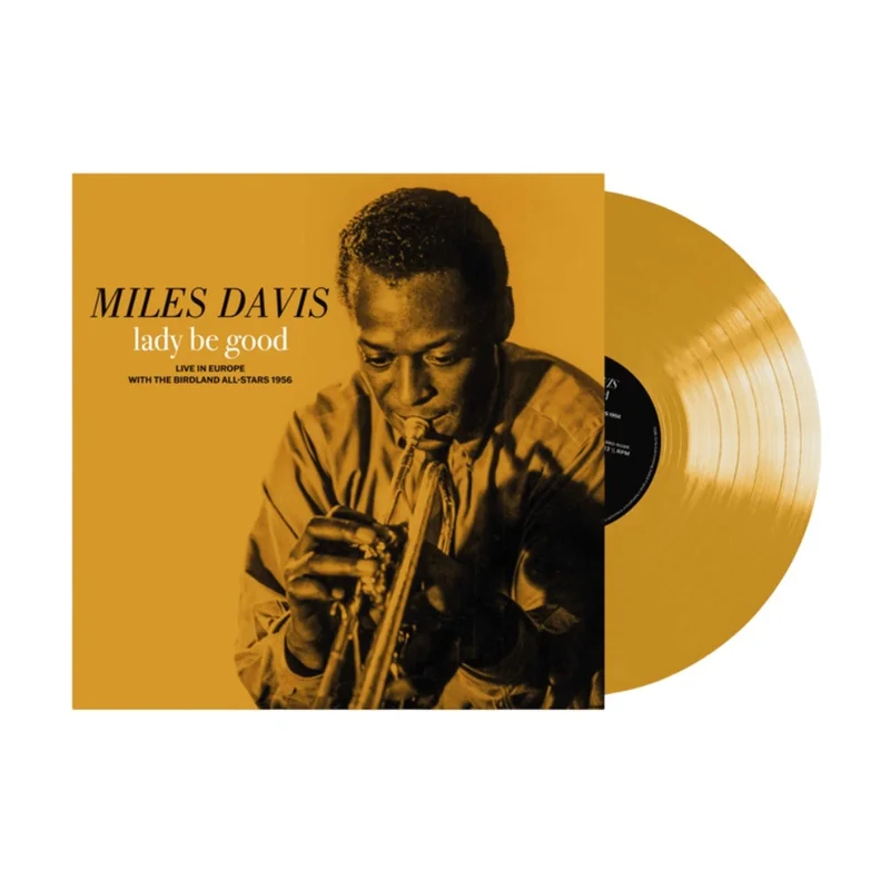 Miles Davis Lady Be Good: Live in Europe with The Birdland All-Stars - RSD 2026 UK Vinyl LP