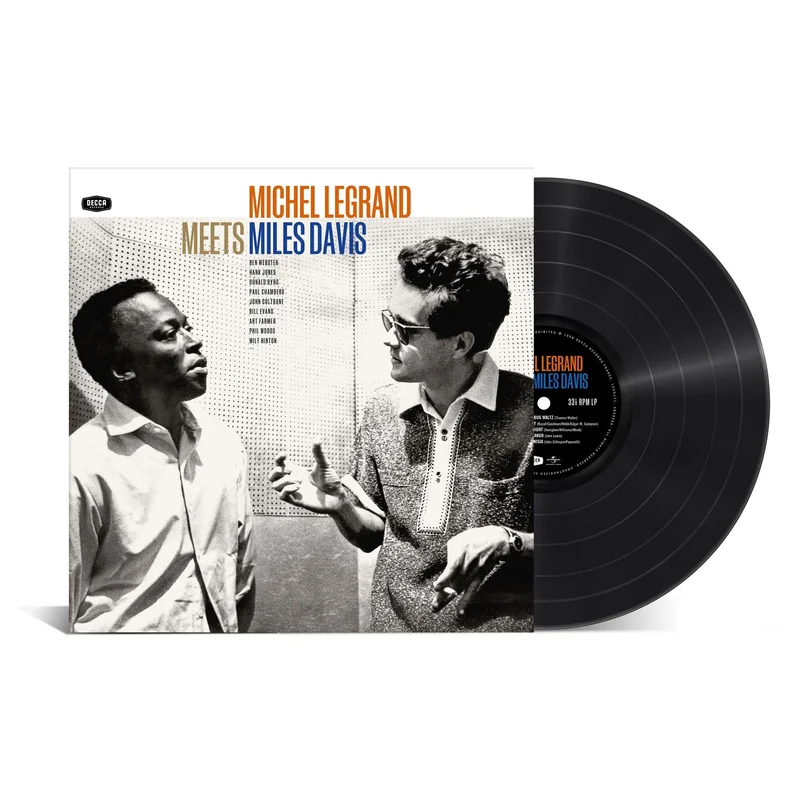 Miles Davis Michel Legrand Meets Miles Davis - Black Vinyl - Sealed UK Vinyl LP