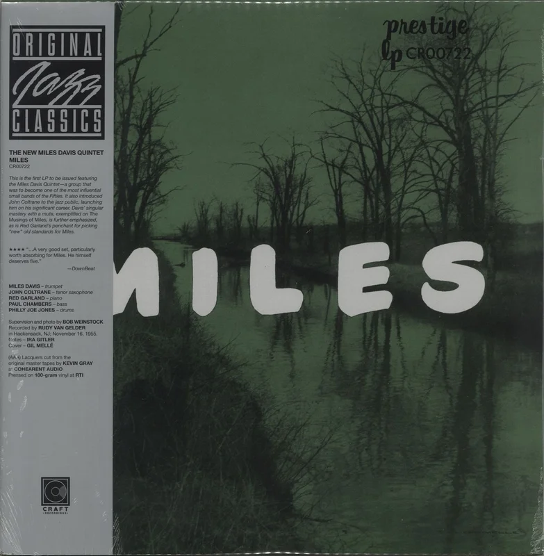 Miles Davis Miles - 180gm - Sealed US Vinyl LP