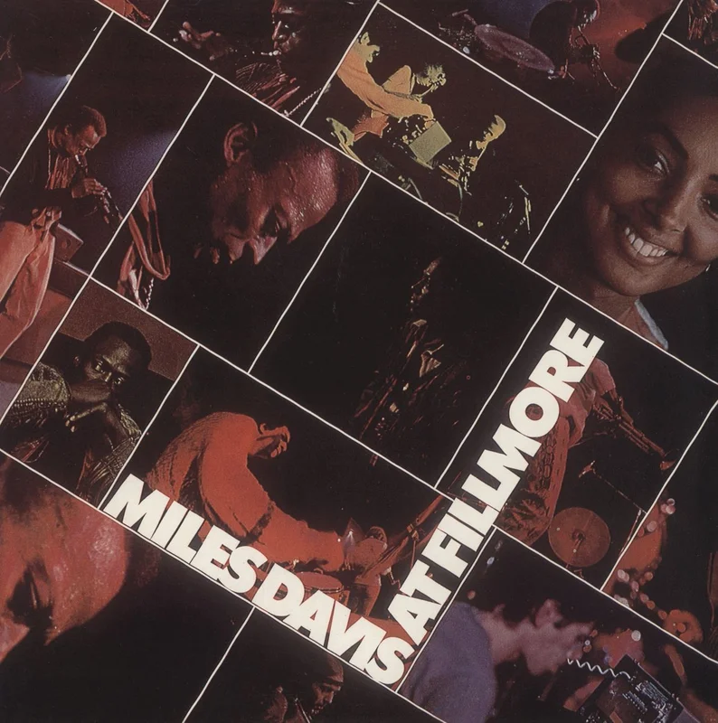 Miles Davis Miles Davis At Fillmore Japanese 2-LP vinyl set
