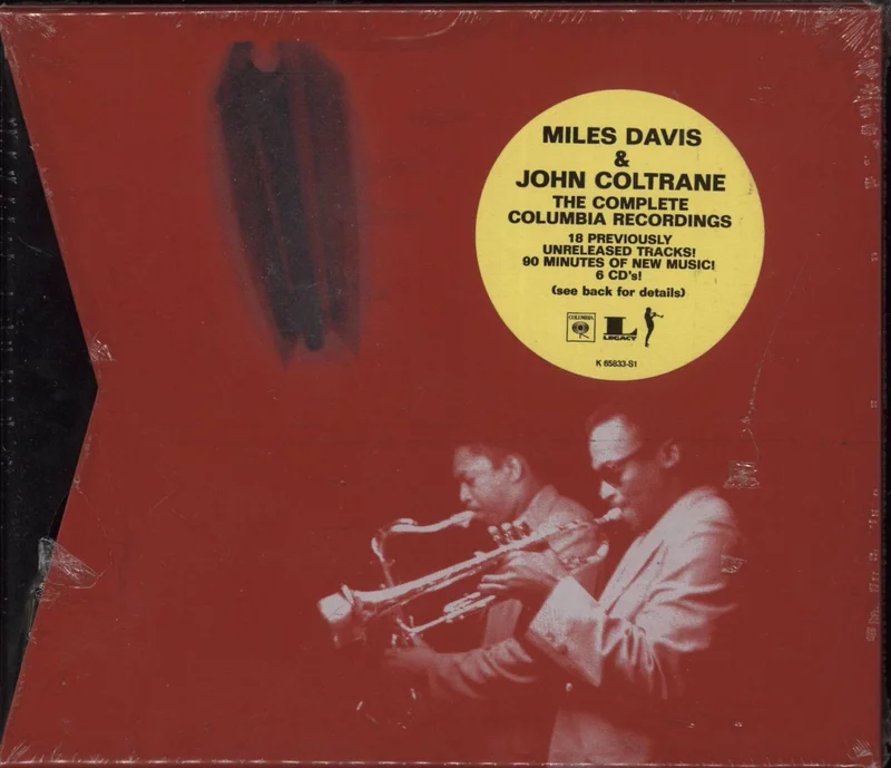 Miles Davis Miles Davis & John Coltrane - Sealed US Promo 6-CD set