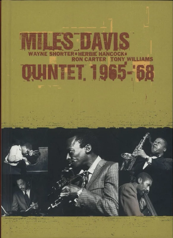 Miles Davis Miles Davis Quintet 1965-1968 UK Cd album box set