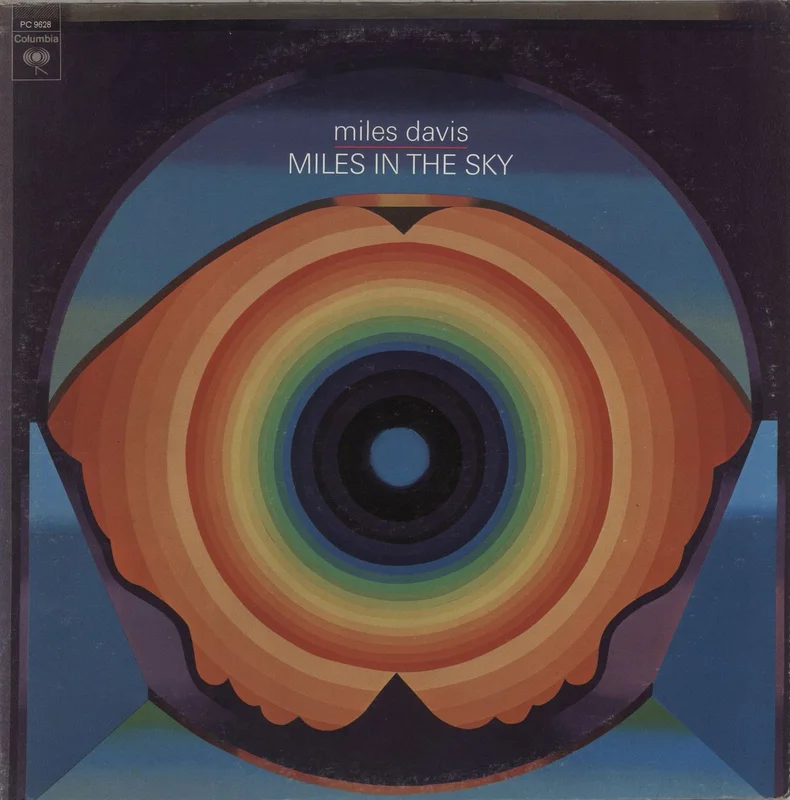 Miles Davis Miles In The Sky - VG US Vinyl LP