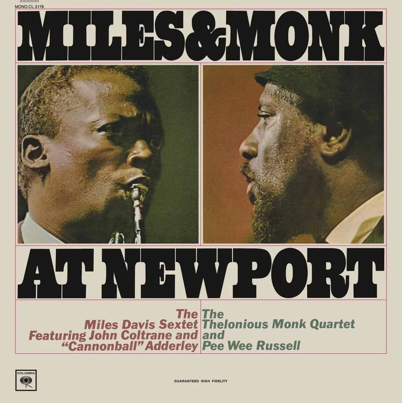 Miles Davis Miles & Monk At Newport (Mono)