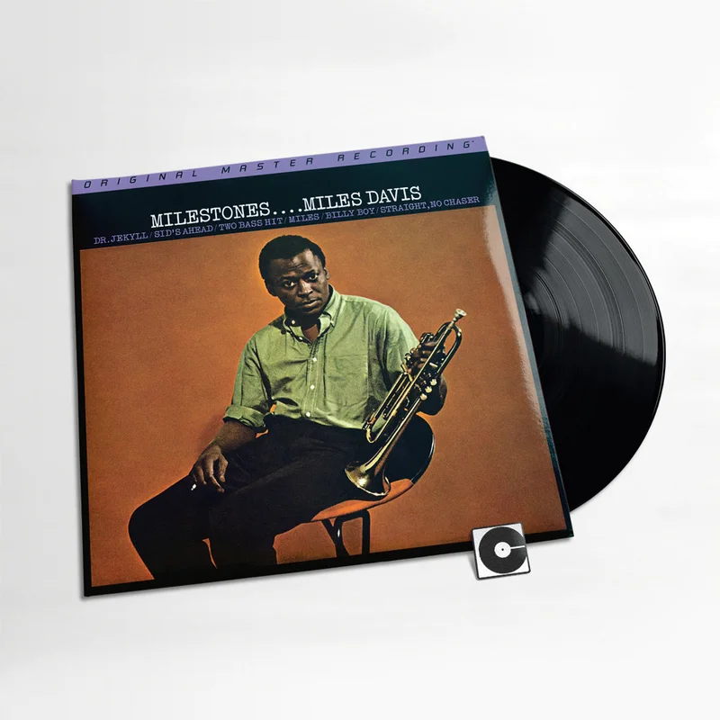 Miles Davis - "Milestones" MoFi SuperVinyl