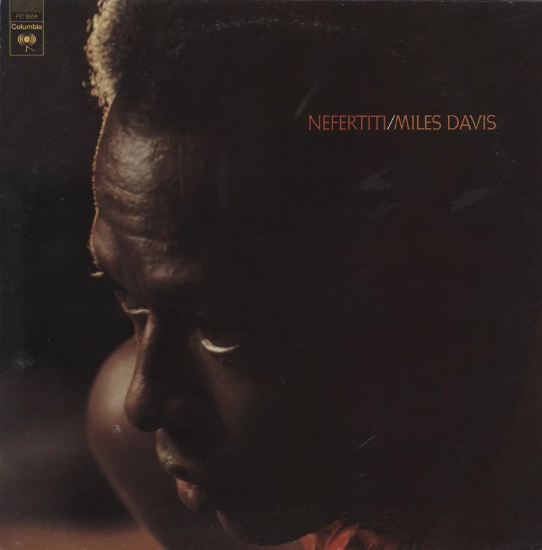 Miles Davis Nefertiti - EX US Vinyl LP