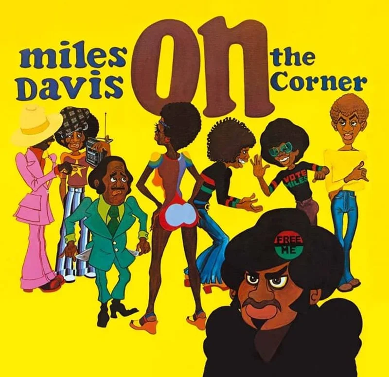 Miles Davis On The Corner - 180 Gram Vinyl UK Vinyl LP