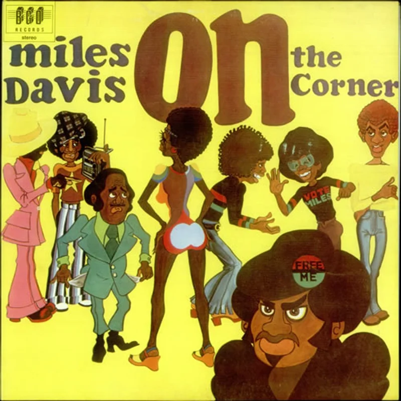 Miles Davis On The Corner UK Vinyl LP