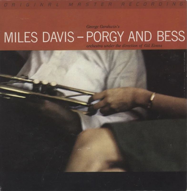 Miles Davis Porgy And Bess - Gold Numbered US Super audio CD