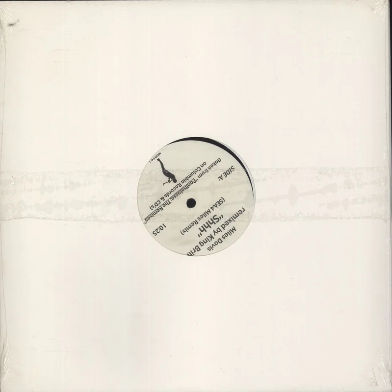 Miles Davis Shhh / In A Silent Way - Sealed US Promo 12" vinyl