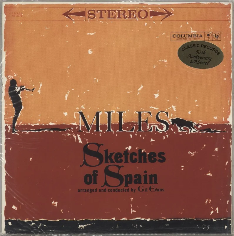 Miles Davis Sketches Of Spain - 180 Gram Vinyl US Vinyl LP