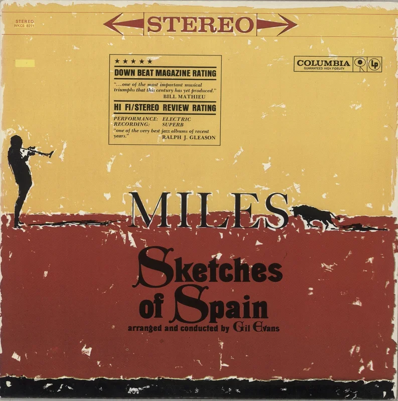 Miles Davis Sketches Of Spain Canadian Vinyl LP