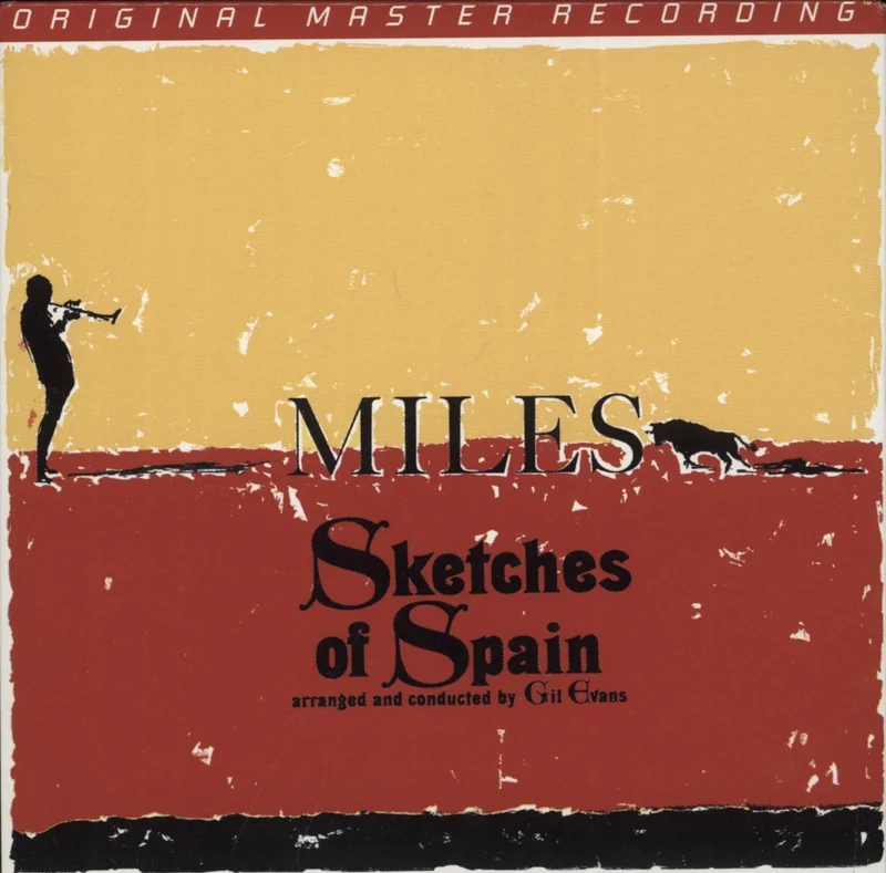 Miles Davis Sketches Of Spain - Gold Numbered US Super audio CD