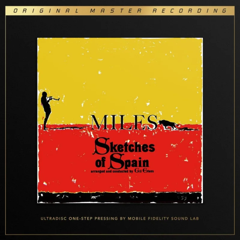 Miles Davis - Sketches of Spain (Mobile Fidelity UltraDisc One-Step)