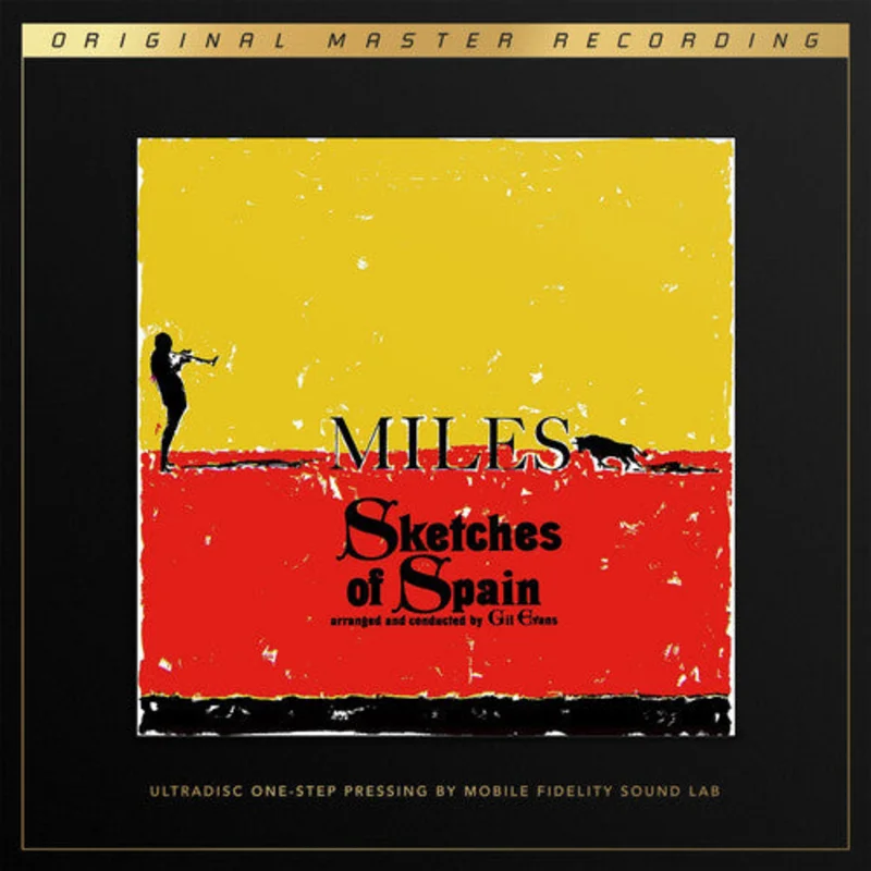 Miles Davis Sketches Of Spain (MOFI, 33RPM, Limited Edition Ultradisc One-Step)