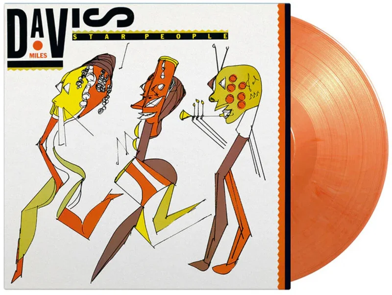 Miles Davis - Star People [Colored Vinyl] [Limited Edition] [180 Gram] (Org) (Wht) (Hol)