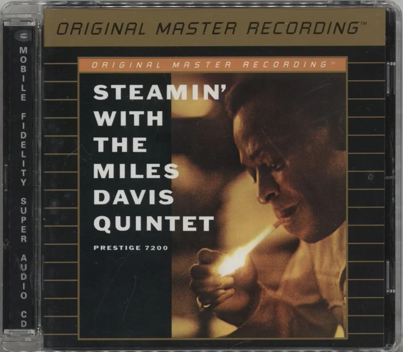 Miles Davis Steamin' With The Miles Davis Quintet US Super audio CD