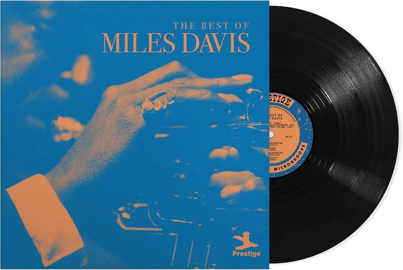 Miles Davis The Best Of Miles Davis - Black Vinyl - Sealed UK Vinyl LP