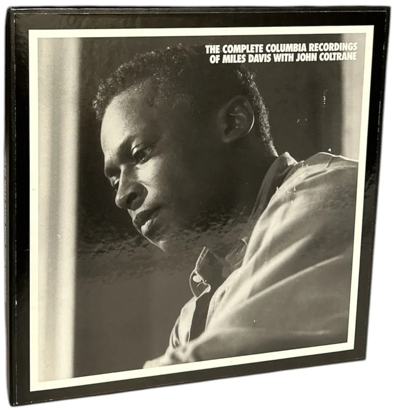 Miles Davis The Complete Columbia Recordings Of Miles Davis With John Coltrane US Vinyl box set