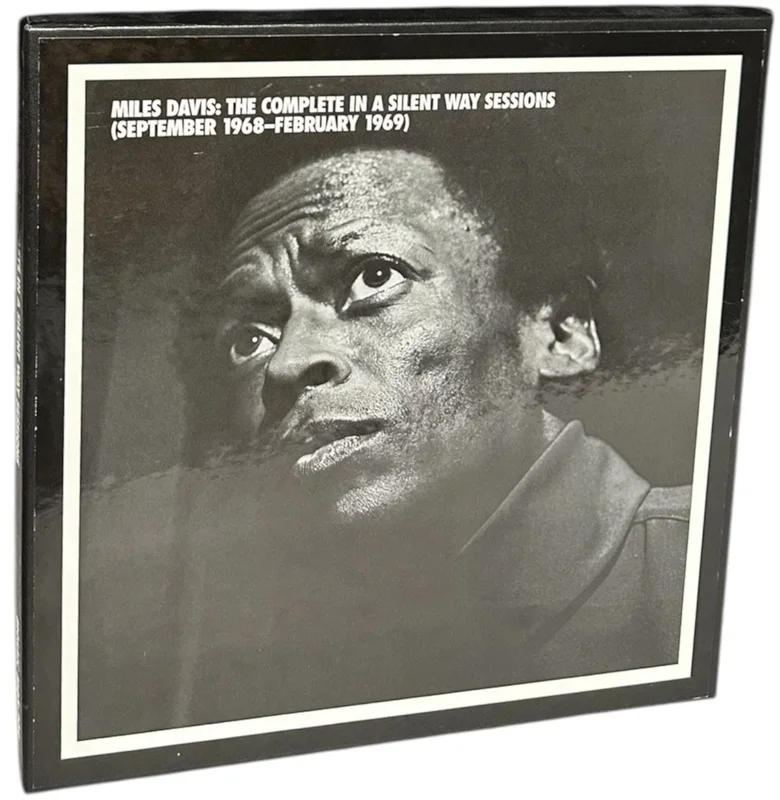 Miles Davis The Complete In A Silent Way Sessions US Vinyl box set