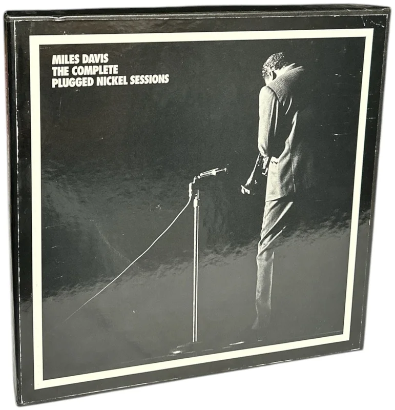 Miles Davis The Complete Plugged Nickel Sessions - 180gm - VG US Vinyl box set