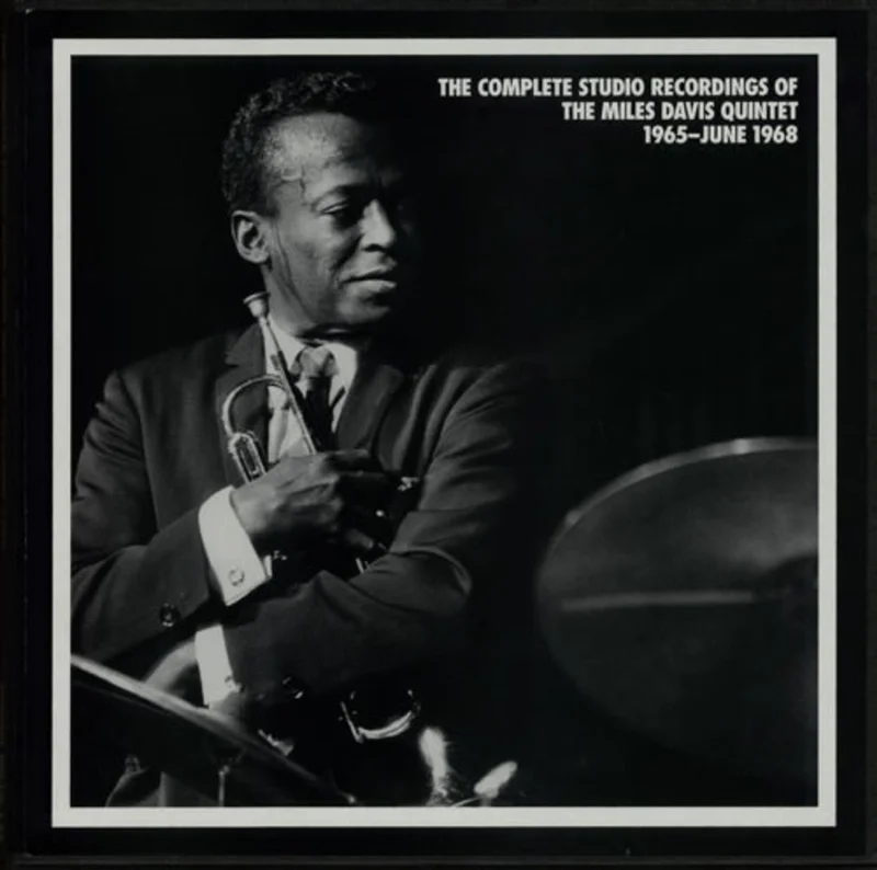 Miles Davis The Complete Studio Miles Davis Quintet 1965-June 1968 US Vinyl box set