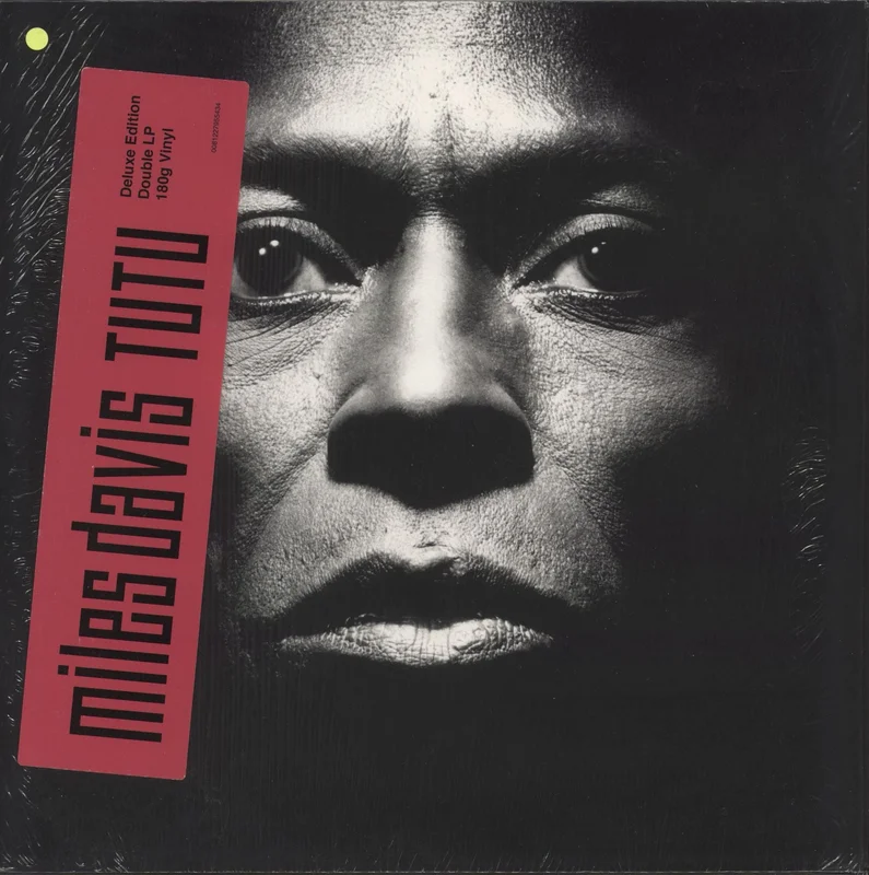 Miles Davis Tutu - Deluxe Edition Remastered 180 Gram - Shrink UK 2-LP vinyl set