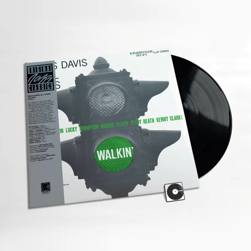 Miles Davis - "Walkin'" Original Jazz Classics