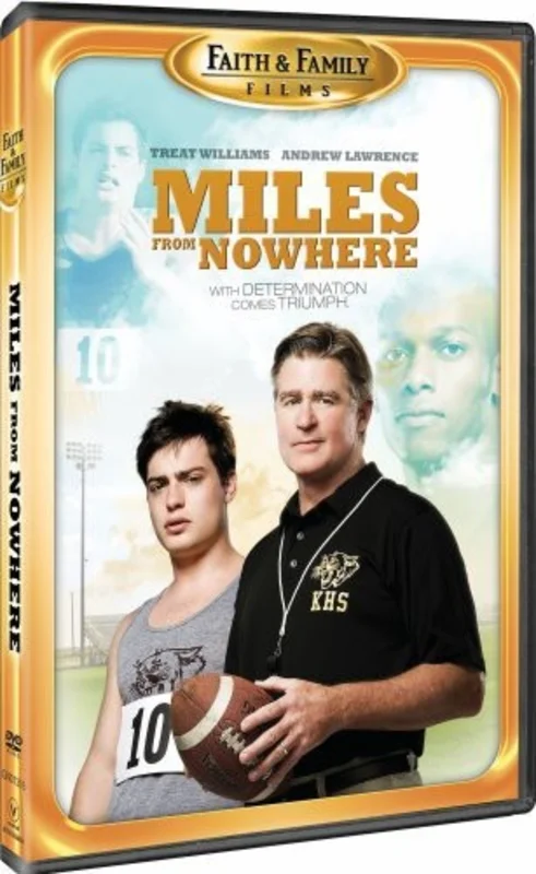 MILES FROM NOWHERE - DVD