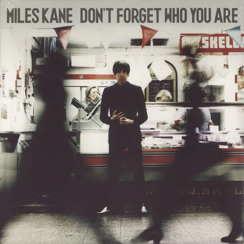 Miles Kane Don't Forget Who You Are - Autographed - Sealed UK Vinyl LP