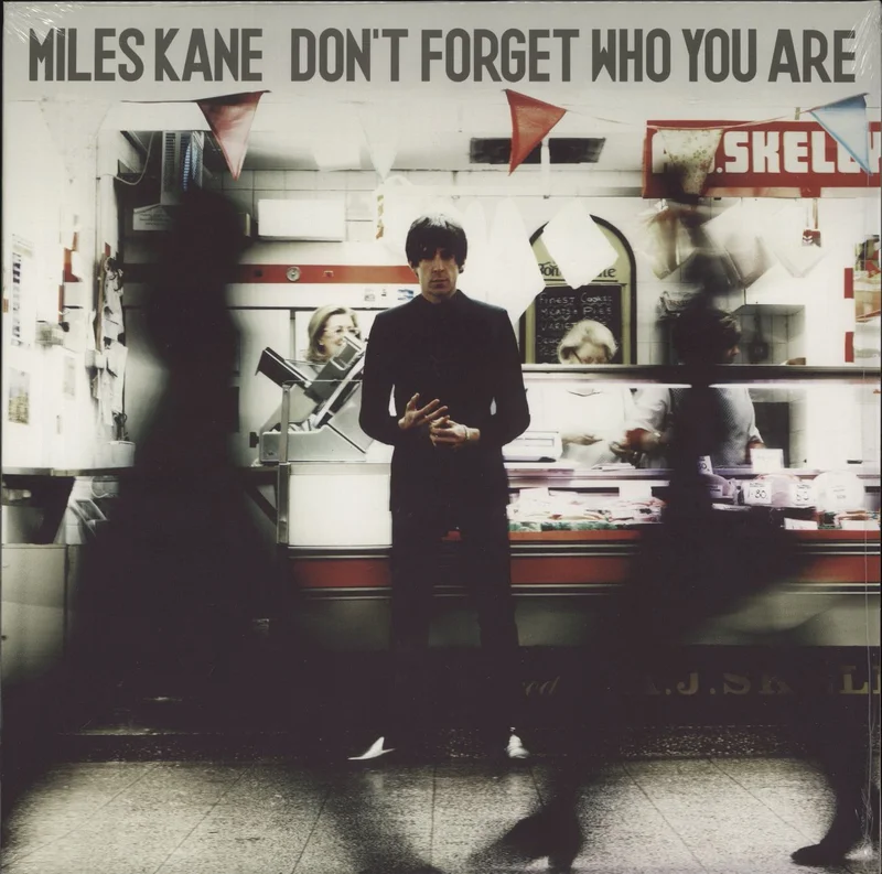 Miles Kane Don't Forget Who You Are - Autographed UK Vinyl LP