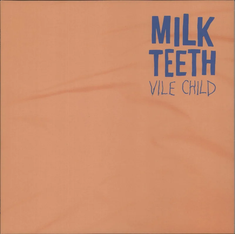 Milk Teeth Vile Child - Orange and Blue Half and Half Vinyl US Vinyl LP