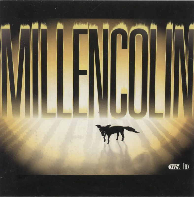Millencolin Fox - Transparent Grey Vinyl Spanish 7" vinyl