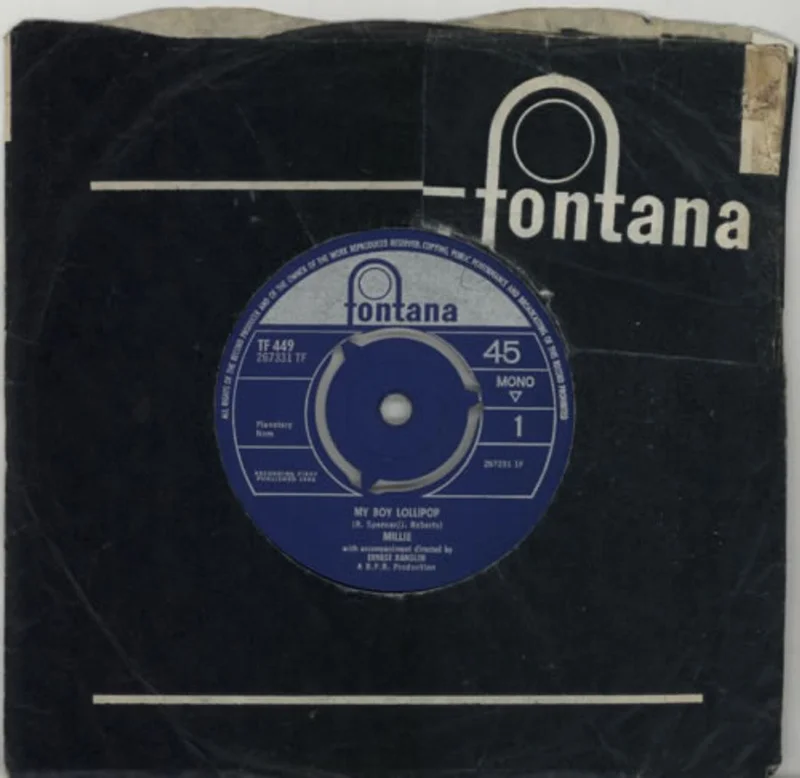 Millie Small My Boy Lollipop - 3pr UK 7" vinyl
