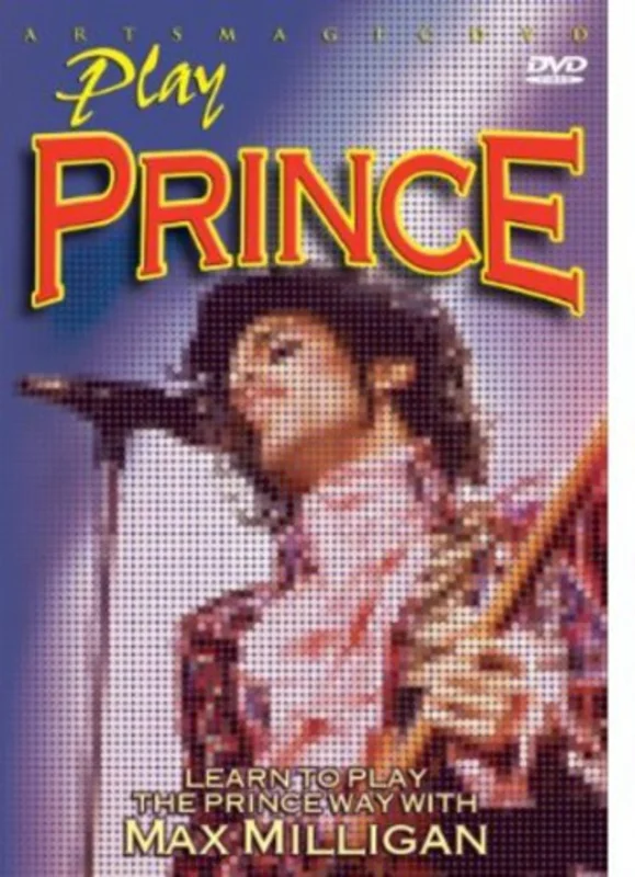 MILLIGAN, MAX - PLAY PRINCE - DVD