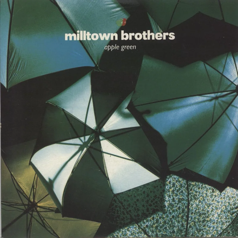Milltown Brothers Apple Green - Inj UK 7" vinyl