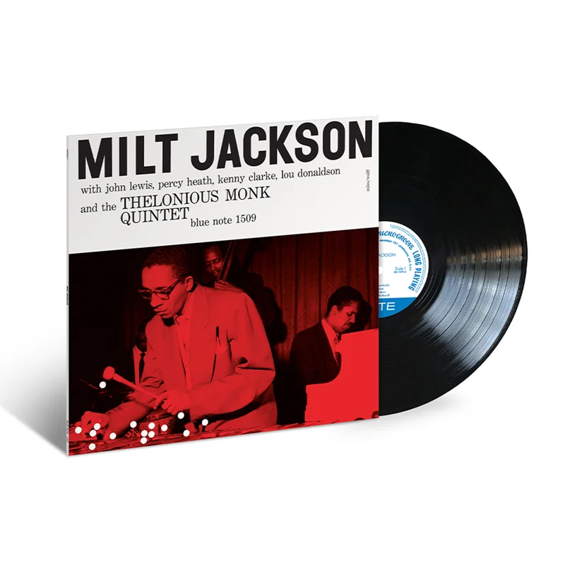 Milt Jackson: Milt Jackson and The Thelonious Monk Quintet LP (Blue Note Classic Vinyl Series)
