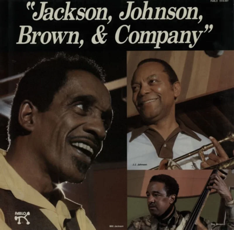 Milt Jackson & Ray Brown Jackson, Johnson, Brown & Company German Vinyl LP