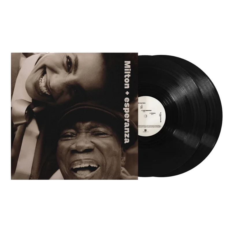 Milton Nascimento & Esperanza Spalding - Milton + Esperanza 2LP